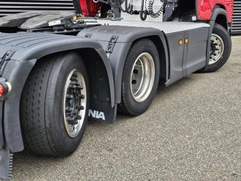 R500 6x2*4  / LIFT STEERING AXLE / RETARDER / WB 295 cm